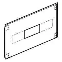 Ne maradj le Legrand 020806 XL3 fém előlap 300mm 2 DPX-IS 250-hez 1/4fordulatos 24mod ( Legrand 020806 )