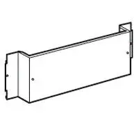 Legrand 020623 XL3 szerelőlap 600mm DPX 630+/-dif vízszintes 24mod. ( Legrand 020623 ) Outlet