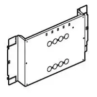 Legrand 020657 XL3 szerelőlap 850mm 1 v 2 DPX-IS 630-hoz 36mod. ( Legrand 020657 ) Különleges ajánlat