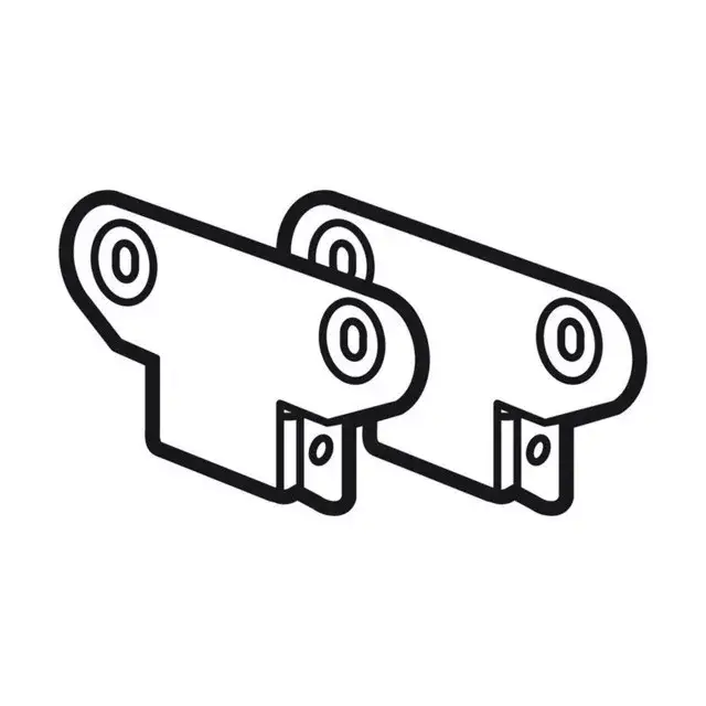 Legrand 020530 XL3 tartóborda rögzítő átkötő sínezéshez ( Legrand 020530 ) Nézd meg most