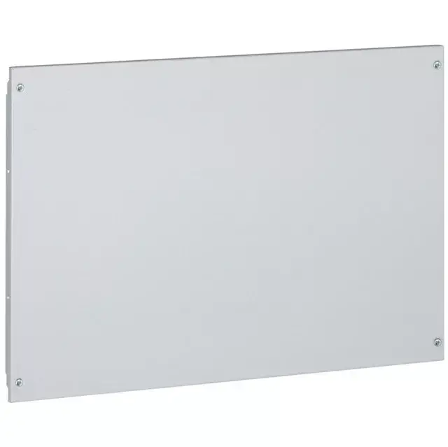 Legrand 020941 XL3 tömör fém előlap100mm 24mod csav. ( Legrand 020941 ) Akció
