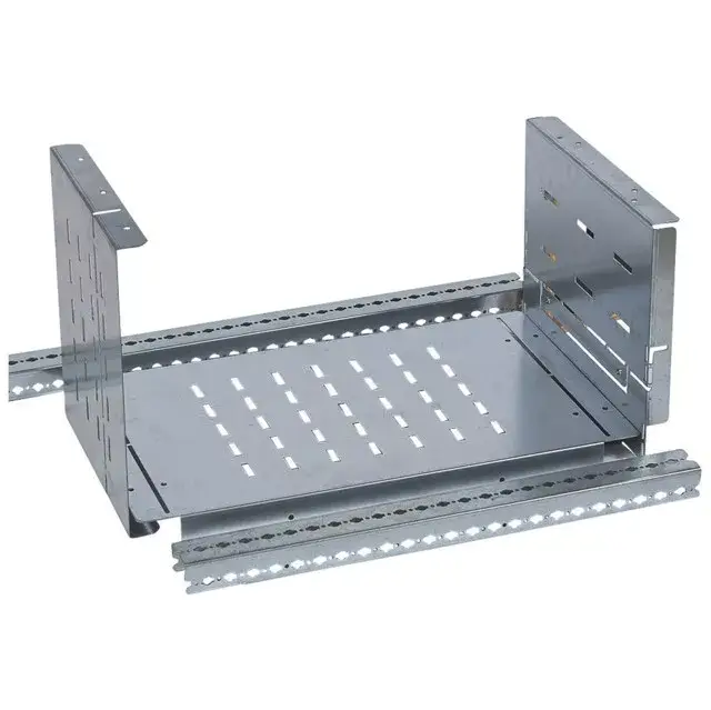 Biztonságos fizetés Legrand 020886 XL3 vízszintes gyűjtősín elválasztó 975mm 4000A-ig külső kábeltokhoz ( Legrand 020886 )