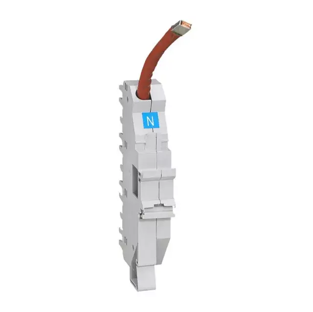 Legnépszerűbb Legrand 404517 HX3 vezetékezhető foglalat DX3/DX 1P 1,5 mod/pólus széles készülékhez - L1 ( Legrand 404517 )