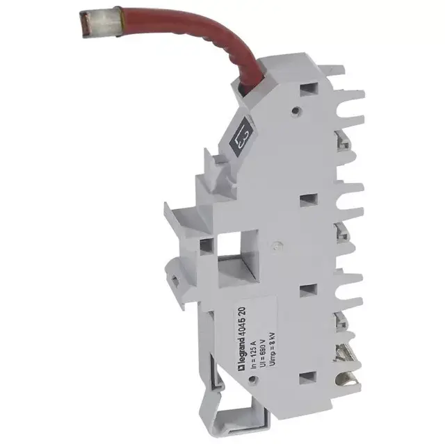 Különleges ajánlat Legrand 404520 HX3 vezetékezhető foglalat DX3/DX 1P 1,5 mod/pólus széles készülékhez - N ( Legrand 404520 )
