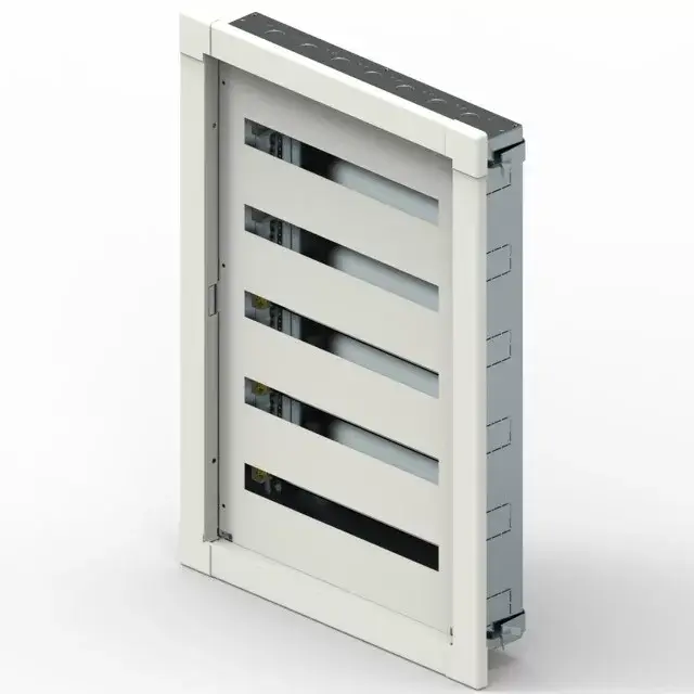 Legkelendőbb Legrand 337235 XL3 S 160 fém elosztószekrény 180 modul, 5 sor, ajtó nélkül, süllyesztett, IP30 (IP40 ajtóval), méret 962x883x137,5mm