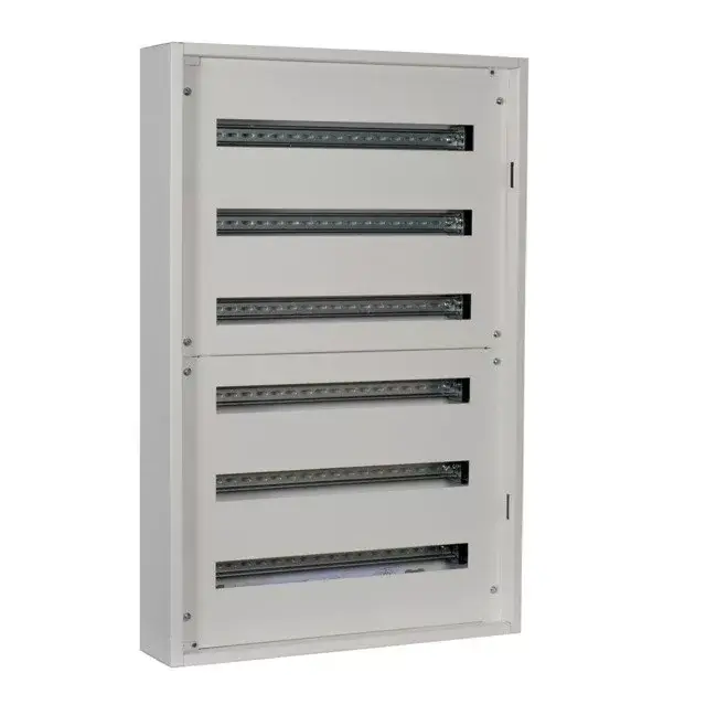 Legrand 337216 XL3 S 160 fém elosztószekrény 216 modul, 6 sor, ajtó nélkül, falon kívüli, IP30 (IP40 ajtóval), méret 1040x810x135mm Nézd meg most
