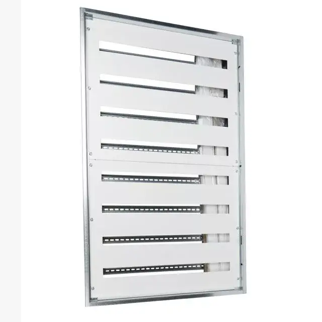 Legrand 337238 XL3 S 160 fém elosztószekrény 288 modul, 8 sor, ajtó nélkül, süllyesztett, IP30 (IP40 ajtóval), méret 1412x883x137,5mm Biztonságos fizetés