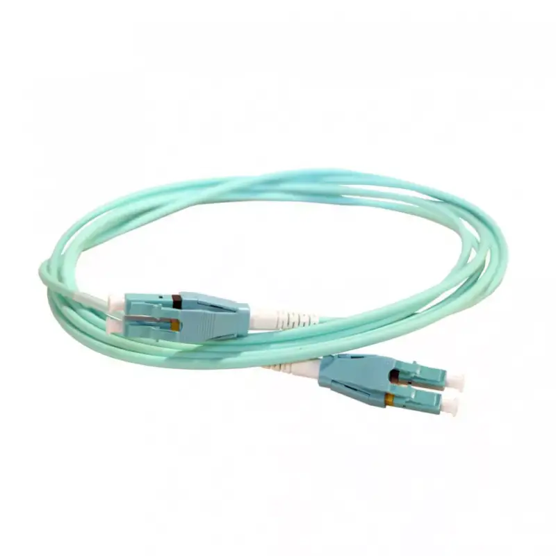 Legjobb ár Legrand 032698 patch kábel optika OM4 multimódusú LC/LC-Uniboot duplex 50/125um LSZH (LSOH) kék 5 méter LCS3 ( Legrand 032698 )
