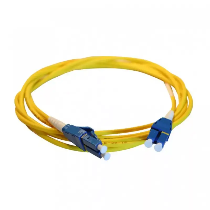 Ne maradj le Legrand 032687 patch kábel optika OS1/OS2 (UPC) monomódusú LC/LC-Uniboot duplex 9/125um LSZH (LSOH) sárga 2 méter LCS3 ( Legrand 032687 )