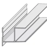 SEVROLL 04163 Uno fogantyú profil 18mm 2,70m ezüst Olcsó