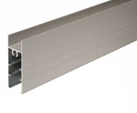 Szuper akció SEVROLL 04940 alsó takaró profil Simple/Blue 2m (RL: 18 mm) fényes fehér