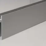 Expressz szállítás SEVROLL 03582alsó takaró profil Simple/Blue 3m (10 mm-es rétegeltlemez) ezüst