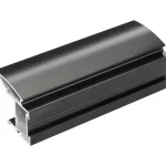 Különleges ajánlat SEVROLL 05910 Arte GMfogantyú profil 18mm 2,7m fekete matt