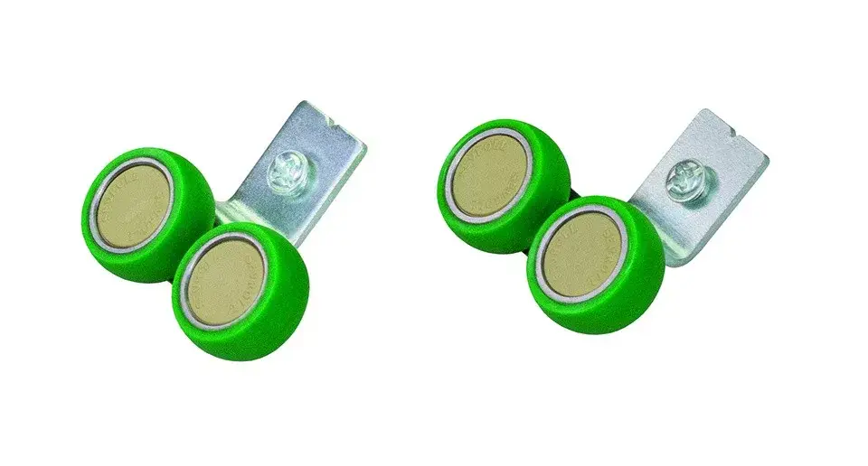 SEVROLL 05691 GM 18 felső görgő 18mm - 2db Gyors kiszállítás