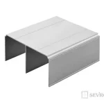 Olcsó SEVROLL 02835 Comfort felső vezető profil2,35m ezüst