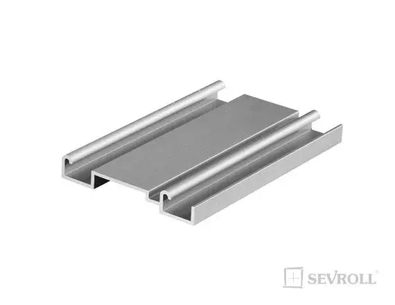 Gyors szállítás SEVROLL Comfort alsó vezető 2,35m ezüst