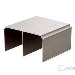 SEVROLL 02499-Y Gemini felső vezetés 3m oliva szálcsiszolt Nézd meg most