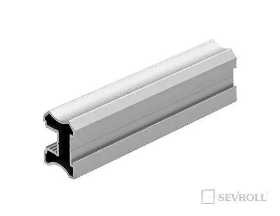Prémium SEVROLL 02713Julia II fogantyú profil 2,7m ezüst