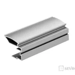 Ajánlat SEVROLL 05544 Victoria II fogantyú profil 16/18mm 2,7m ezüst