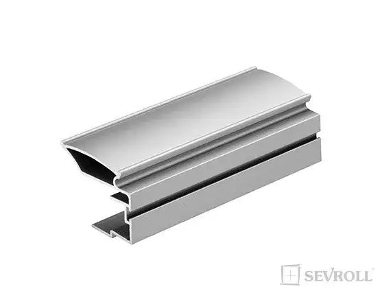 Ajánlat SEVROLL 05544 Victoria II fogantyú profil 16/18mm 2,7m ezüst