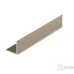SEVROLL 02935-Y szögletvas K2 Decor 2,35m oliva szálcsiszolt Gyors szállítás