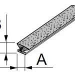 Legjobb ár SEVROLL támfalas kefe becsúsztatható 4,8x6mm