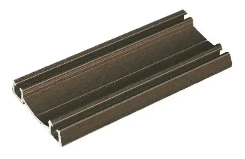 Népszerű SEVROLL 04346 Elegant II alsó vezetés 4,05m oliva sötét szálcsiszolt
