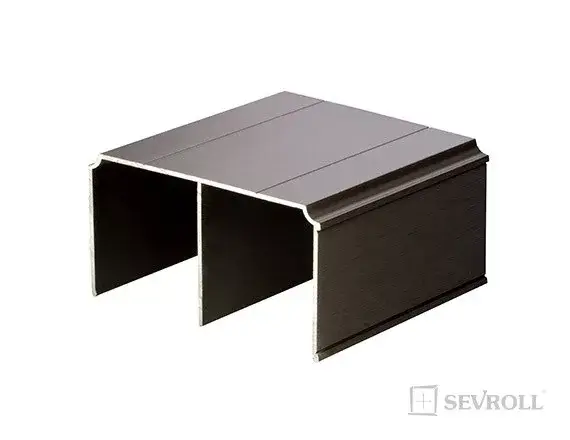 Legkelendőbb SEVROLL03120 Gemini felső vezetés 2,35m oliva sötét szálcsiszolt