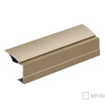 SEVROLL 04610 Beta 18mm fogantyú profil 2,70m oliva Azonnal elérhető