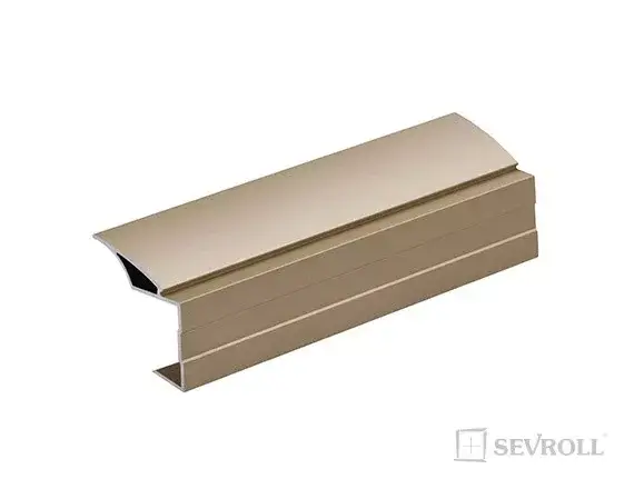 SEVROLL 04610 Beta 18mm fogantyú profil 2,70m oliva Azonnal elérhető