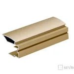 SEVROLL Alfa II fog.profil 16/18mm 2,70m arany Prémium