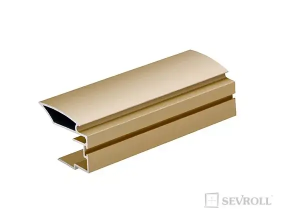 SEVROLL Alfa II fog.profil 16/18mm 2,70m arany Prémium