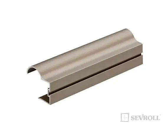 Olcsóbb SEVROLL 04571 Focus II 18mm fogantyú profil 2,7m oliva