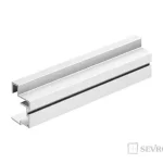 SEVROLL 04554 Faworyt II fogantyú profil 16/18mm 2,7m fényes fehér Vedd meg most