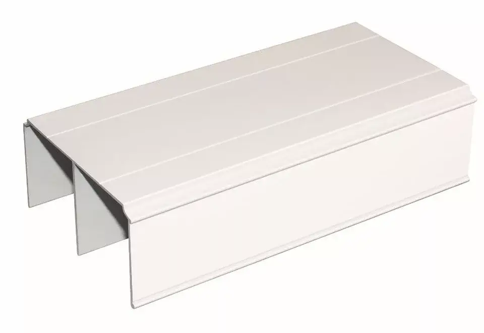 SEVROLL 04060 Gemini felső vezetés 2,35m fényes fehér Csak ma