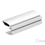 SEVROLL04532 Alfa II profil 16/18mm 2,7m fényes fehér Szuper akció