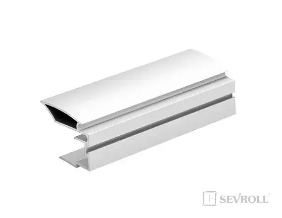 SEVROLL04532 Alfa II profil 16/18mm 2,7m fényes fehér Szuper akció