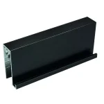 SEVROLL 04419 Gemini 4 Pax XL alsó takaró profil 3m4 mm ezüst Végkiárusítás