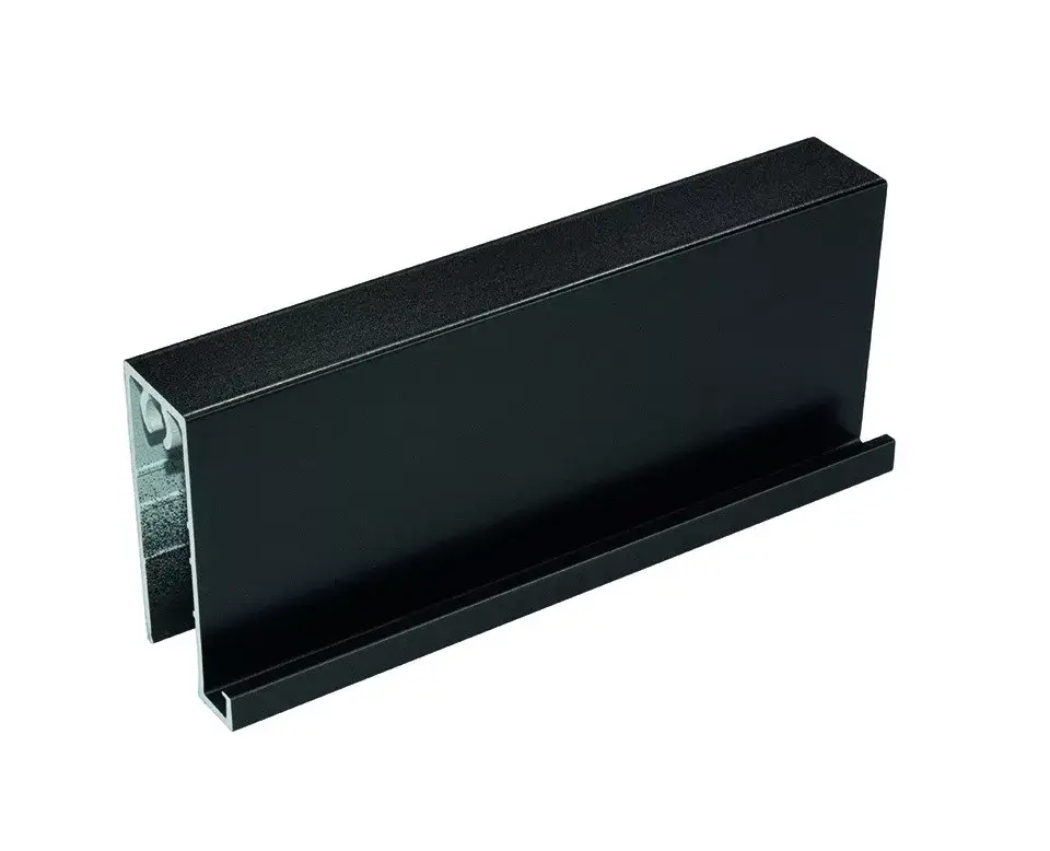 SEVROLL 04419 Gemini 4 Pax XL alsó takaró profil 3m4 mm ezüst Végkiárusítás