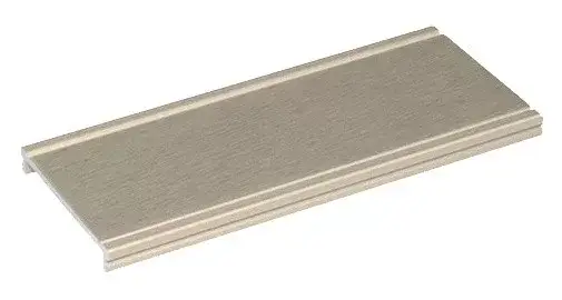 Árengedmény SEVROLL04349-Ytakaró profil Elegant II 2,35m oliva szálcsiszolt