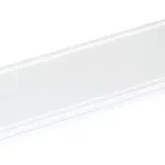 Kiárusítás SEVROLL 04315takaró profil Elegant II 3m fényes fehér