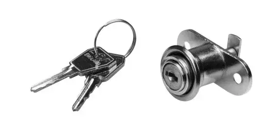 Kihagyhatatlan ajánlat SEVROLL 20396 zár tolóajtóra 18 mm (azonos kulcs)