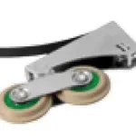 Végkiárusítás SEVROLL 10230 alsó görgő WD10 V Duo 60kg (2 db)