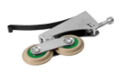 Végkiárusítás SEVROLL 10230 alsó görgő WD10 V Duo 60kg (2 db)