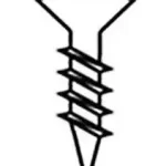 Kedvezmény SEVROLL csavar Unix 3x16mm (100 db)