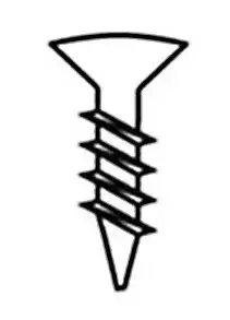 Kedvezmény SEVROLL csavar Unix 3x16mm (100 db)