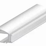 Sevroll 04933 Era fogantyú profil 18mm 2,70m fehér fényes Csak ma