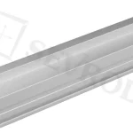 SEVROLL 04909 Vitara fogantyú profil 2,7m fehér fényes Népszerű