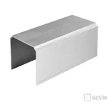 Újdonság SEVROLL03199 Top felső vezetés egyszerű 2,35mm ezüst