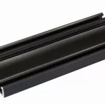 Végkiárusítás SEVROLL 05155 Elegant II alsó vezetés 1,7m fényes fekete